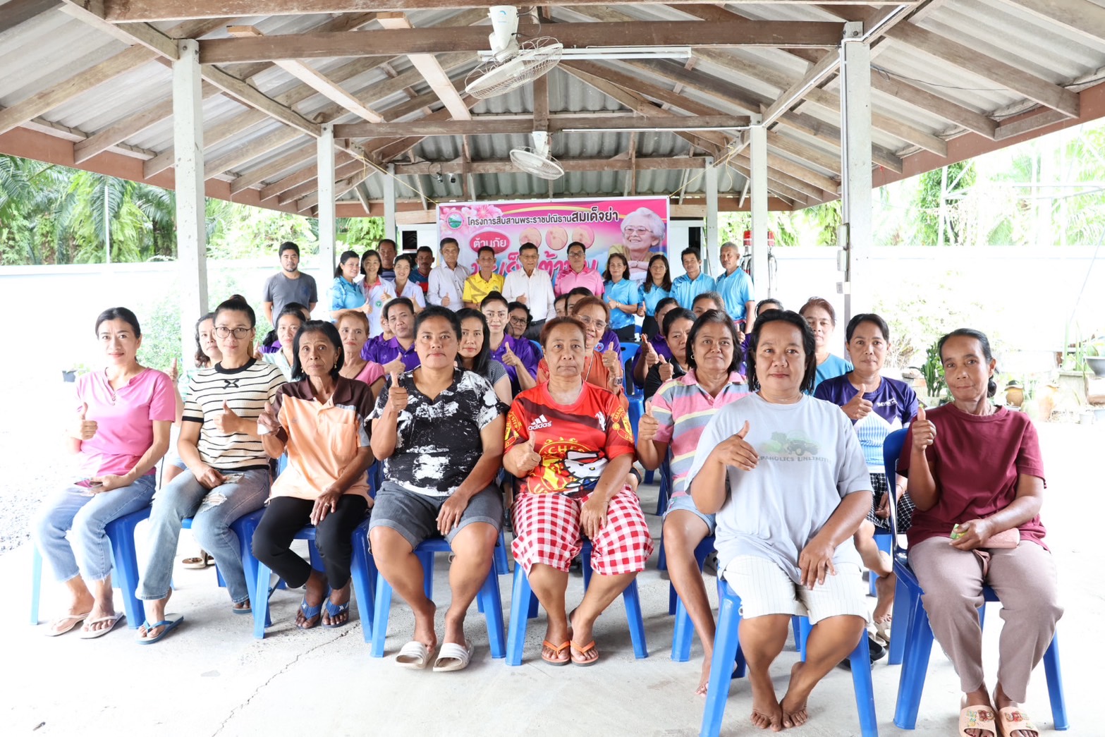 โครงการสืบสานพระราชปณิธานสมเด็จย่า ต้านภัย มะเร็งเต้านม