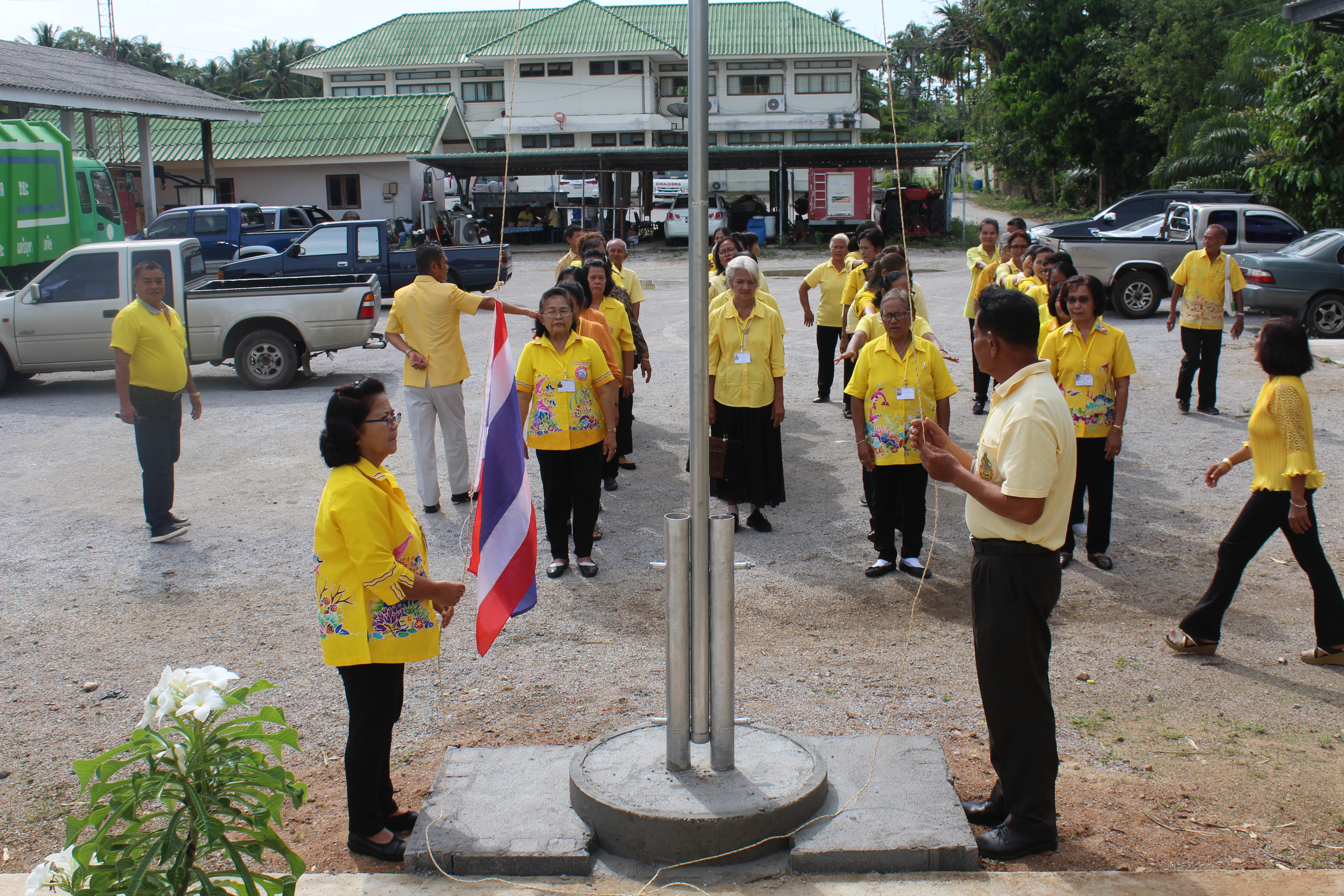 พิธีเปิดโรงเรียนผู้สูงอายุ ประจำปี2562