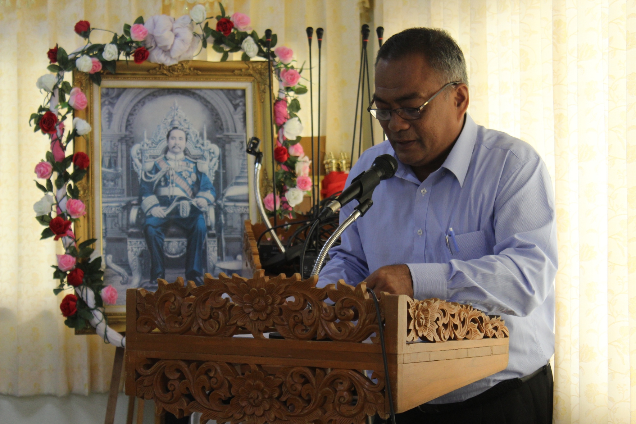 โครงการอบรมคุณธรรมฯ