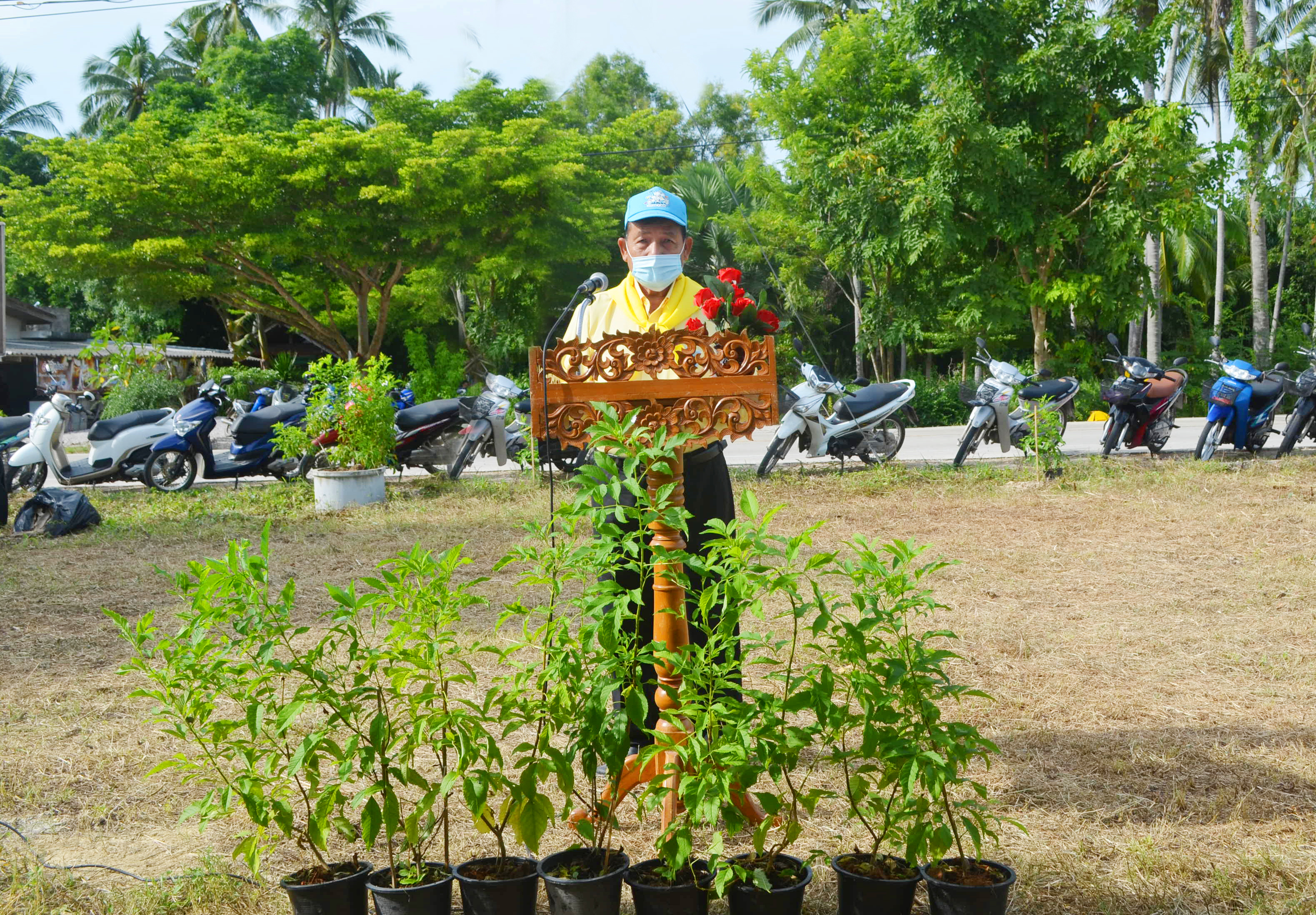 โครงการ 1 อปท. 1 ถนน ท้องถิ่นใส่ใจสิ่งแวดล้อม