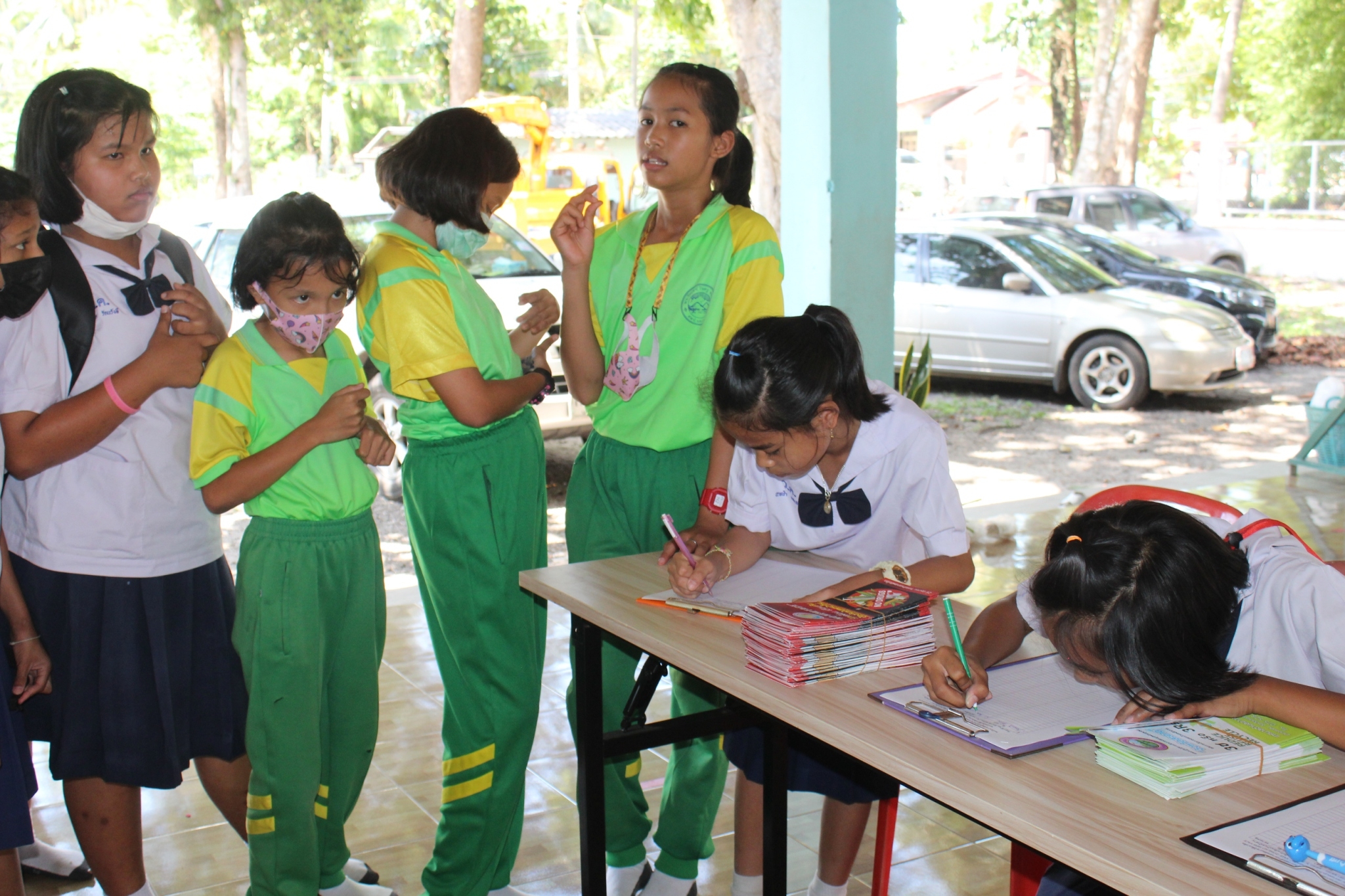 โครงการสนับสนุนศูนย์ปฏิบัติการป้องกันและปราบปรามยาเสพติด