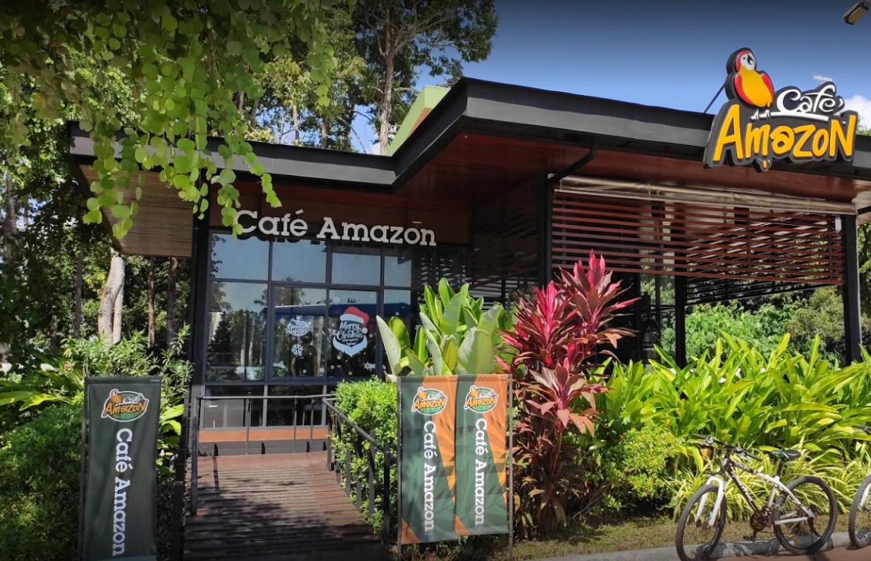 cafe amazon สาขาหัวเทอะ (ขนอม)