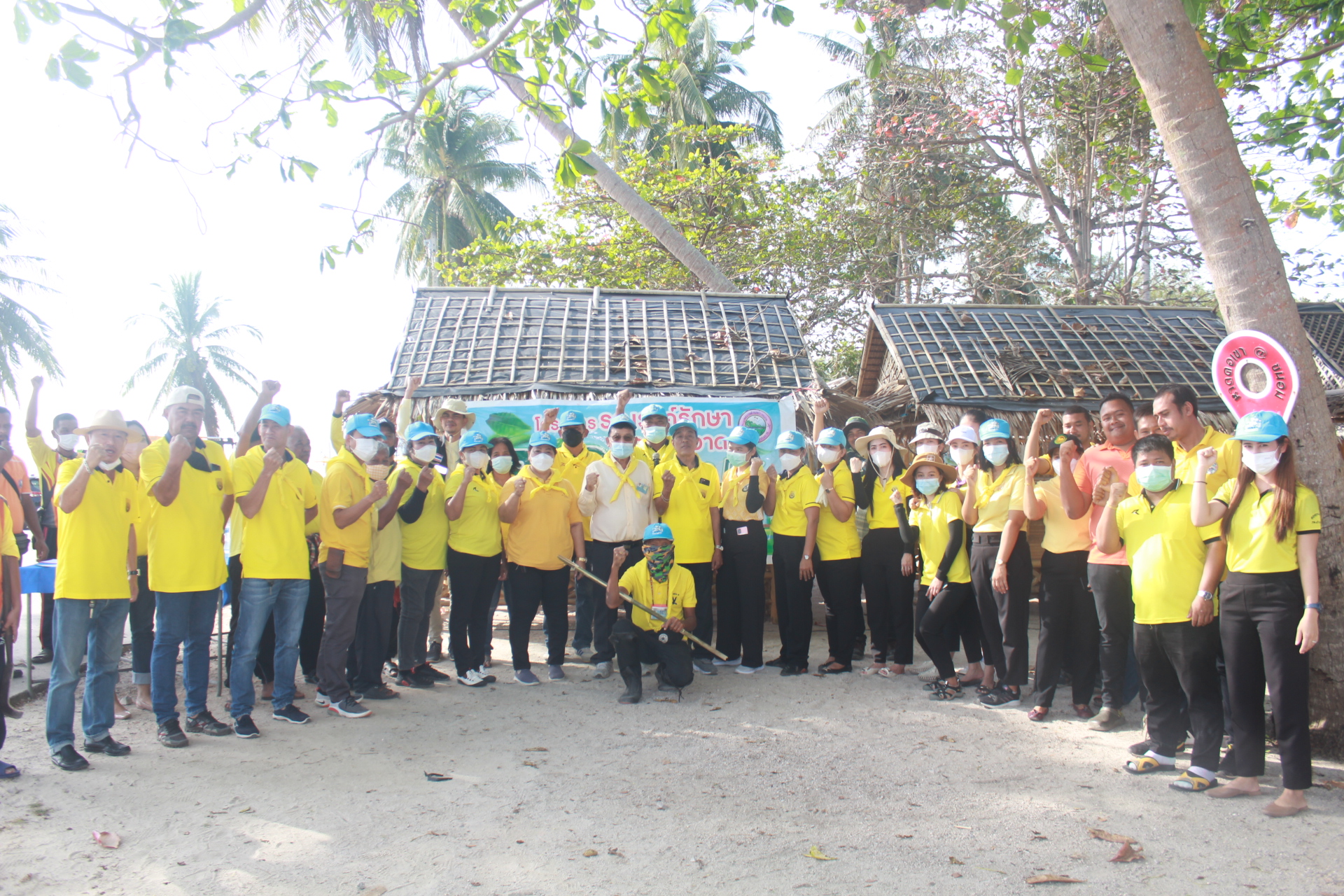 จิตอาสาพัฒนาตามโครงการรณรงค์รักษาความสะอาด (Big Cleaning Day) ประจำปีงบประมาณ พ.ศ. 2566 (ครั้งที่ 5)