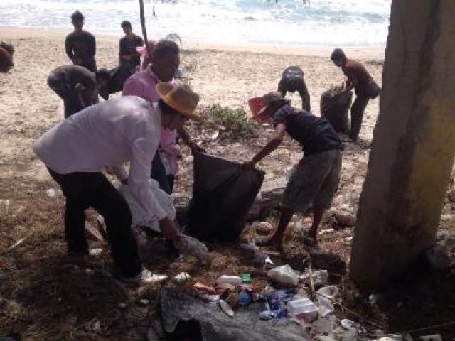 โครงการรณรงค์รักษาความสะอาด (Big Cleaning Day) ครั้งที่ 2