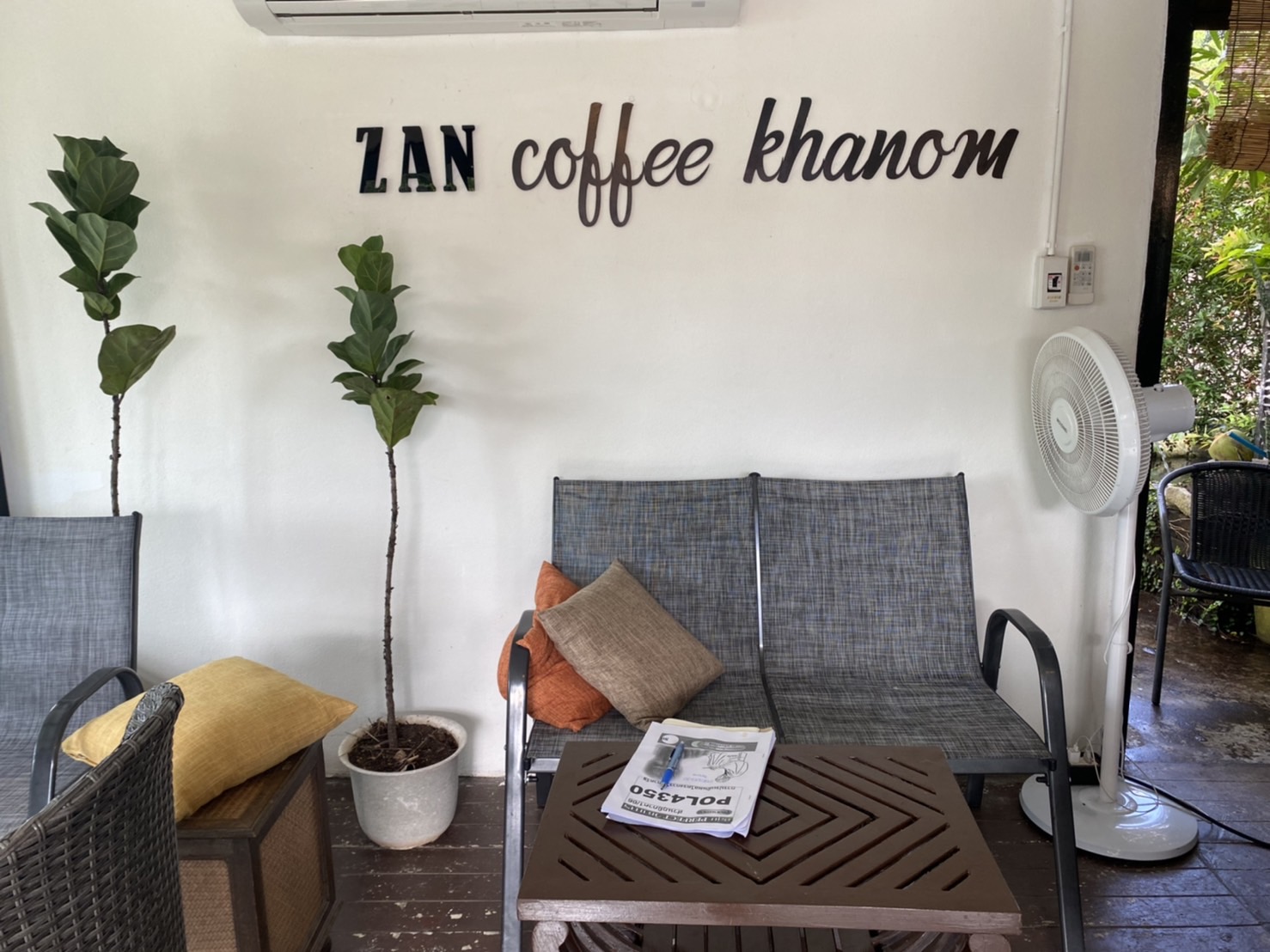 ZAN Coffee Khanom